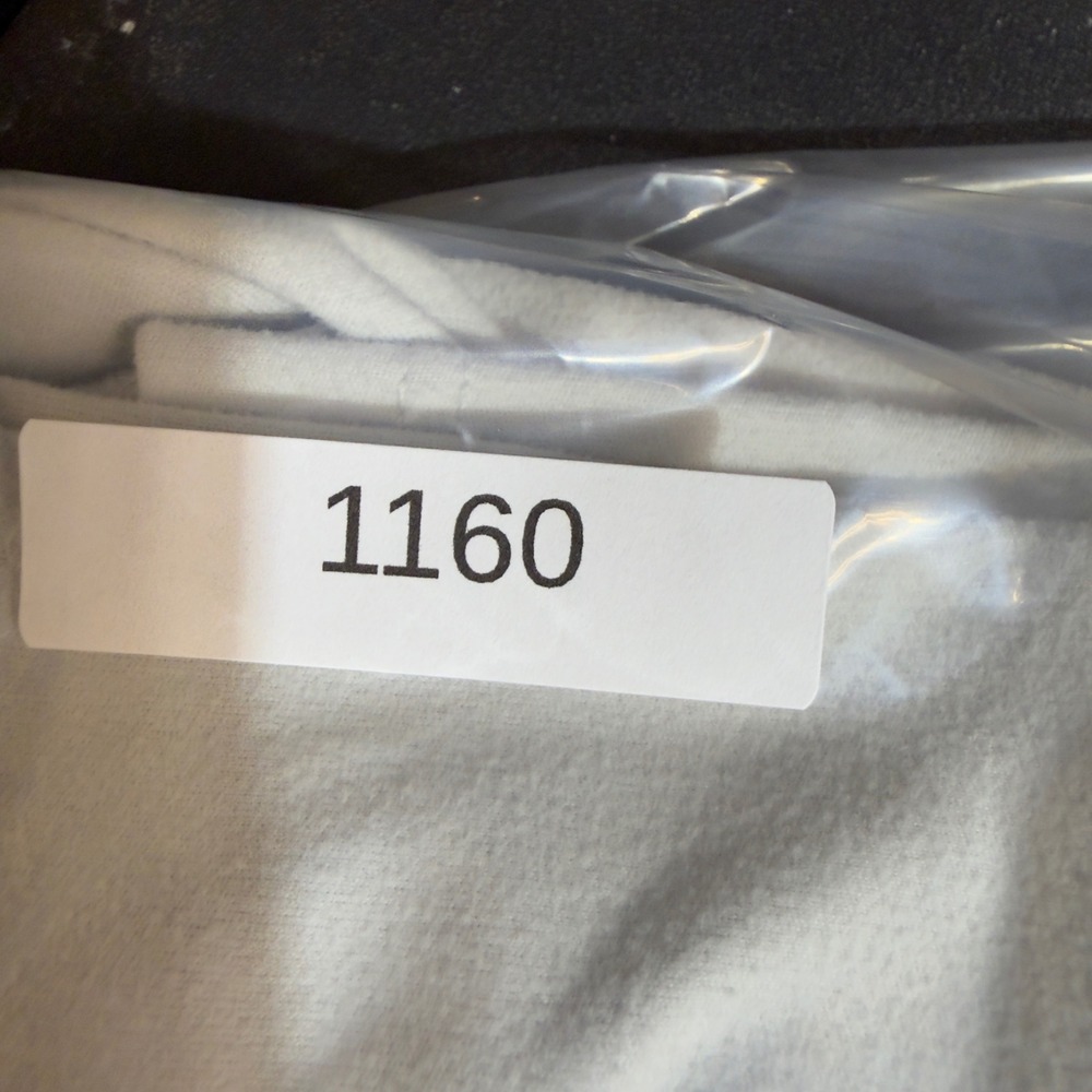 FILA Athletic Hoodie Long Sleeve Pullover Gray Performance Top XL, Running - Picture 9 of 9